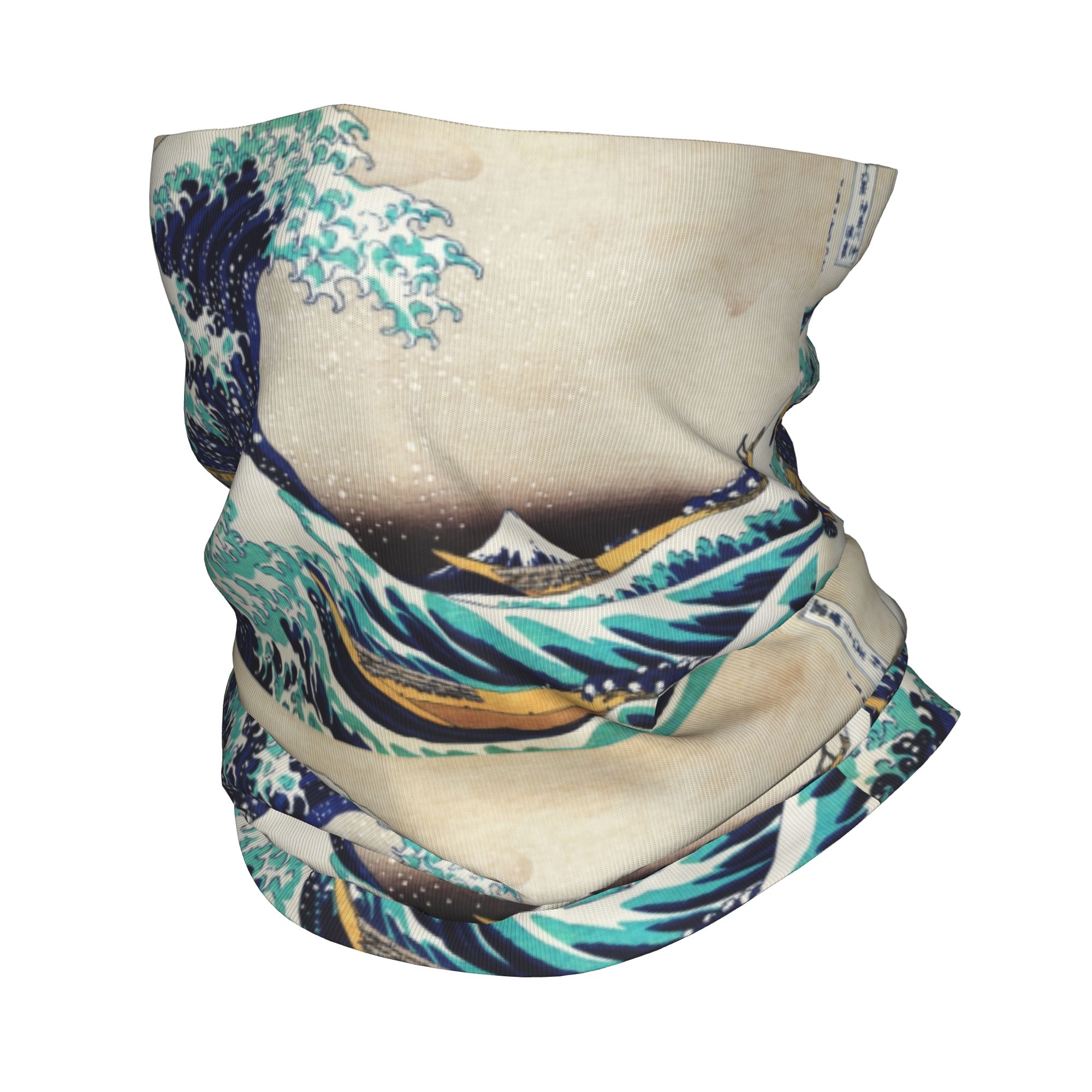 Neck Warmer Tube - La Grande Vague de Kanagawa -