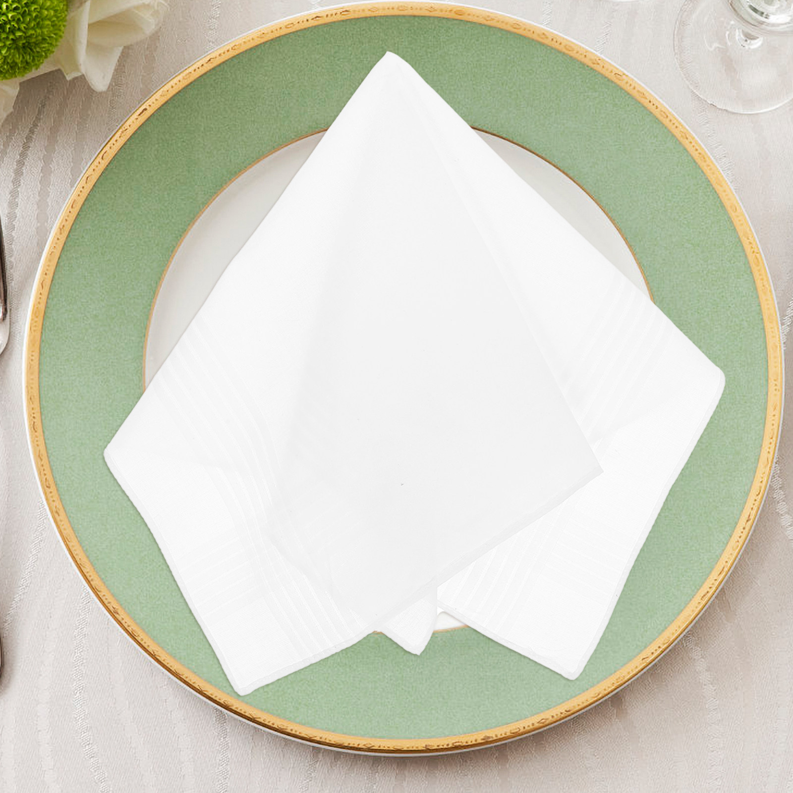 Handkerchief Cotton Men - 3 pièces de bandanas en coton