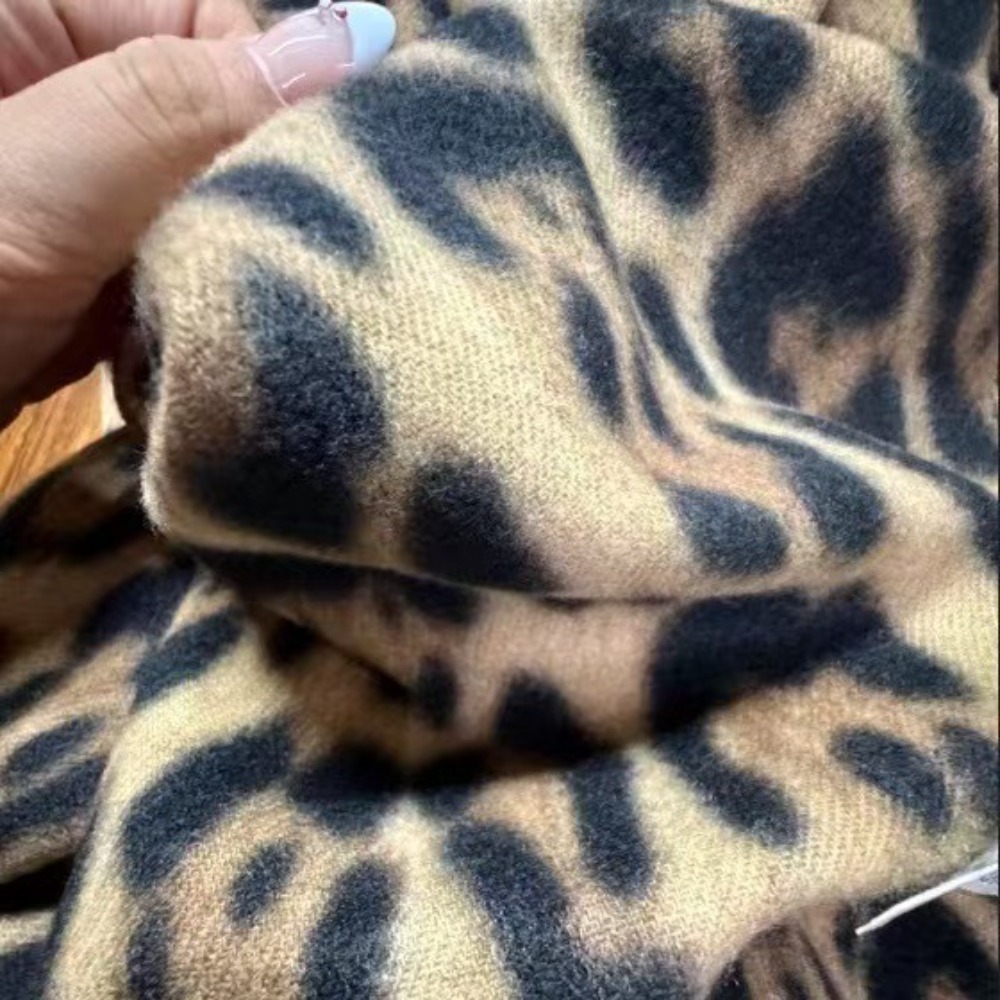 190*70CM Design léopard écharp - Woven Scarf Blanket avis et prix
