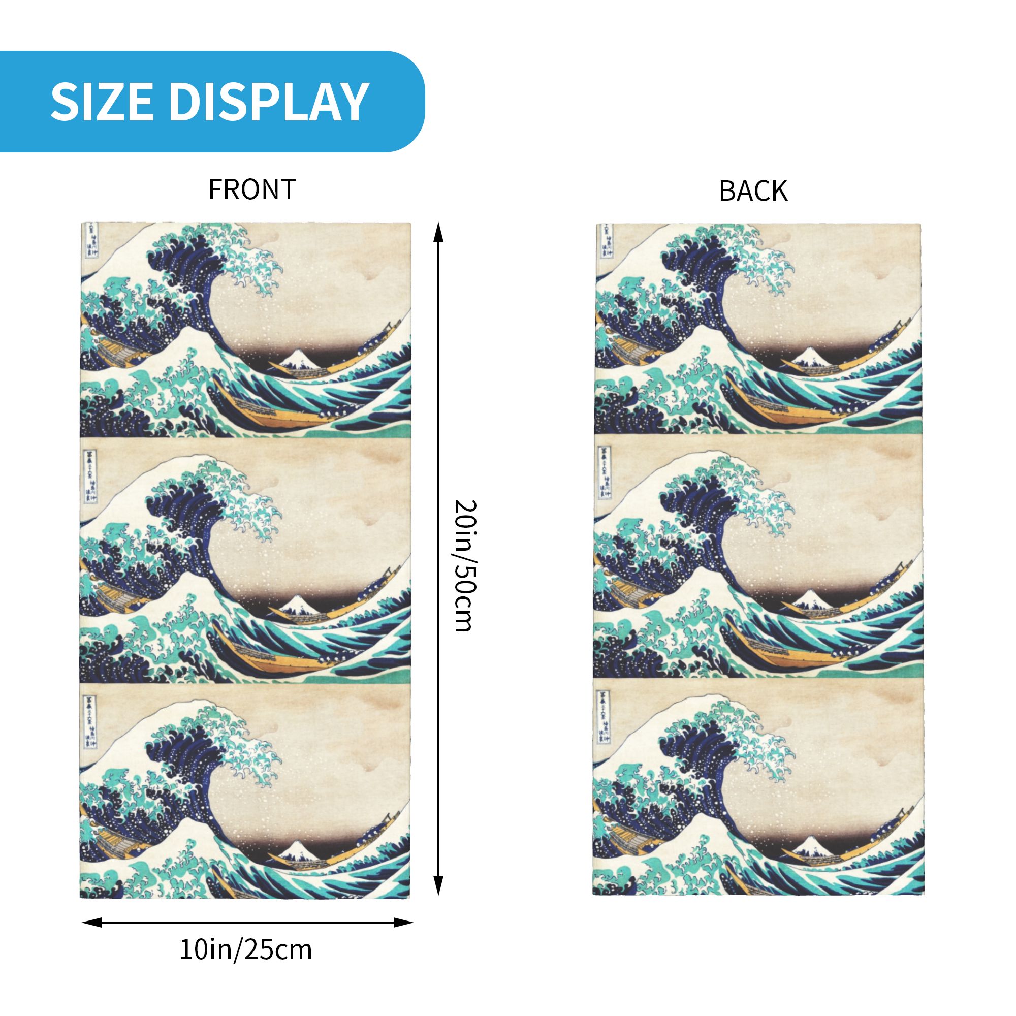 La Grande Vague de Kanagawa -  - Neck Warmer Tube avis et prix