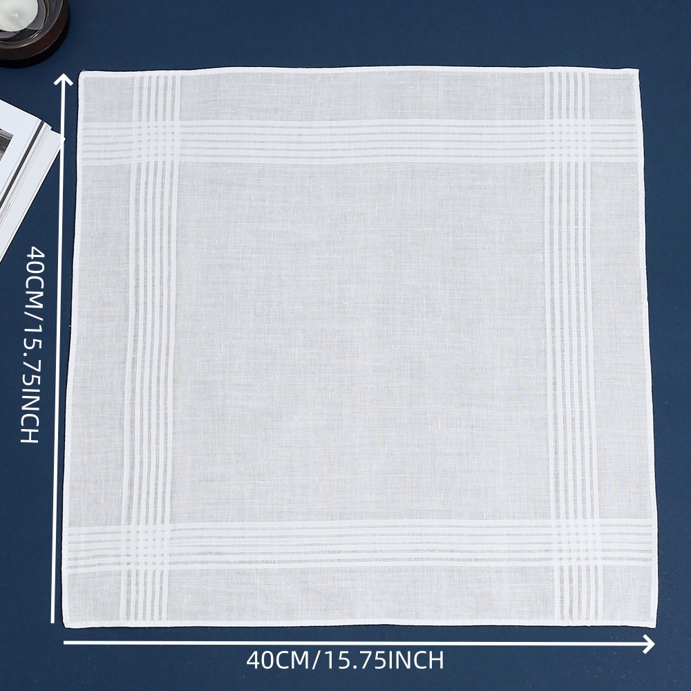 Mouchoir en coton personnalisé - Handkerchief Cotton Men avis et prix