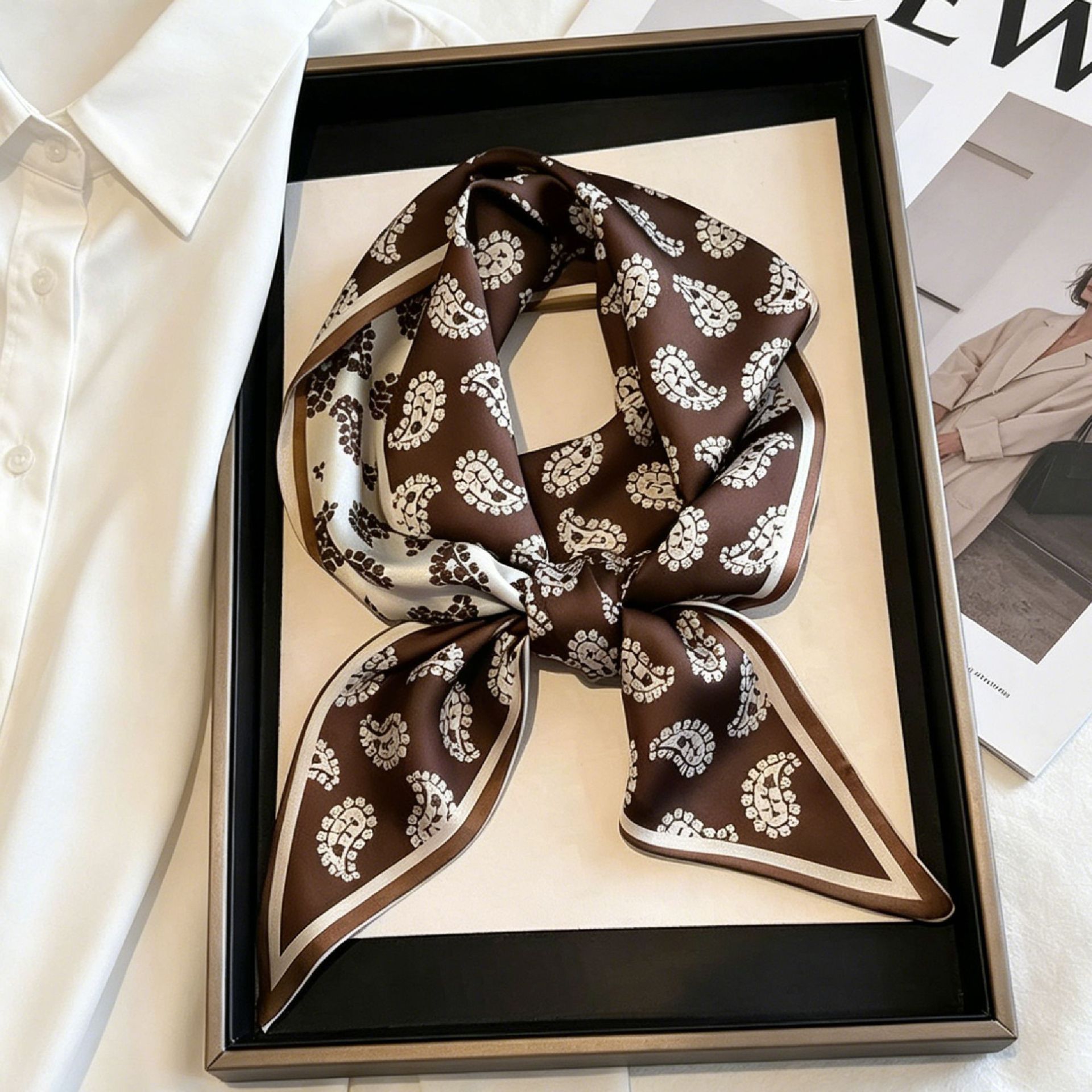 Foulard long de luxe, bandeaux - Head Wrap Turban avis et prix