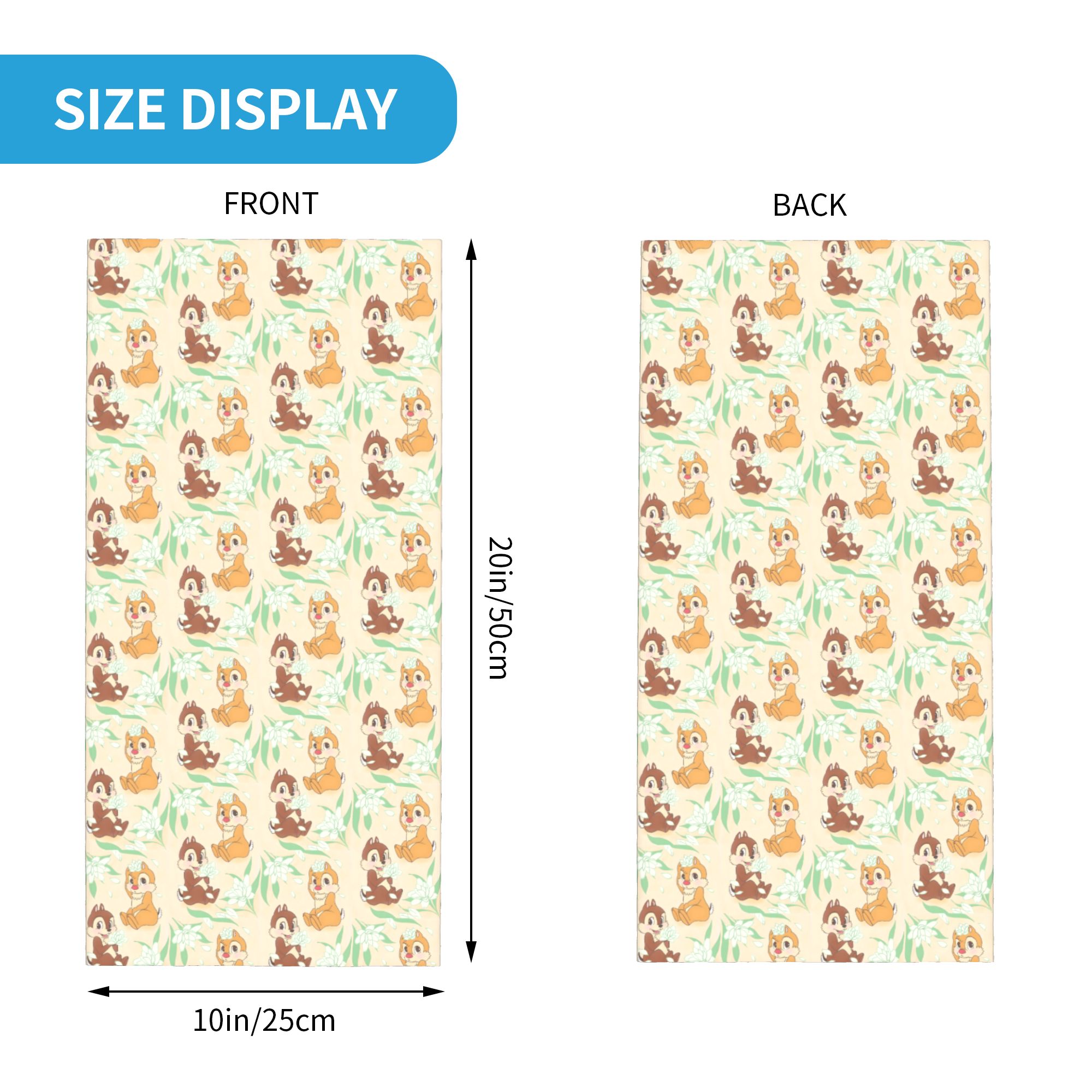 Cache-cou bandana personnalisé - Neck Warmer Tube avis et prix