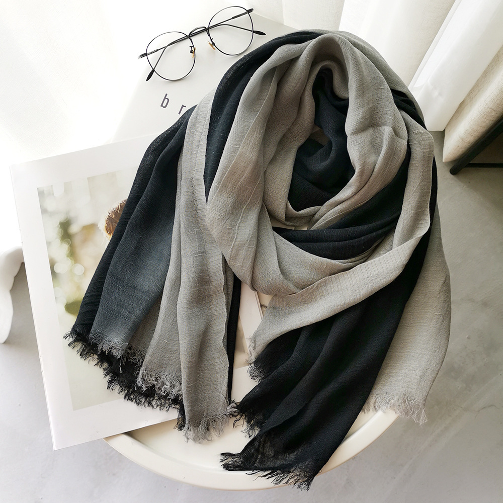 Écharpe unisexe en coton et li - Bandana Cotton avis et prix