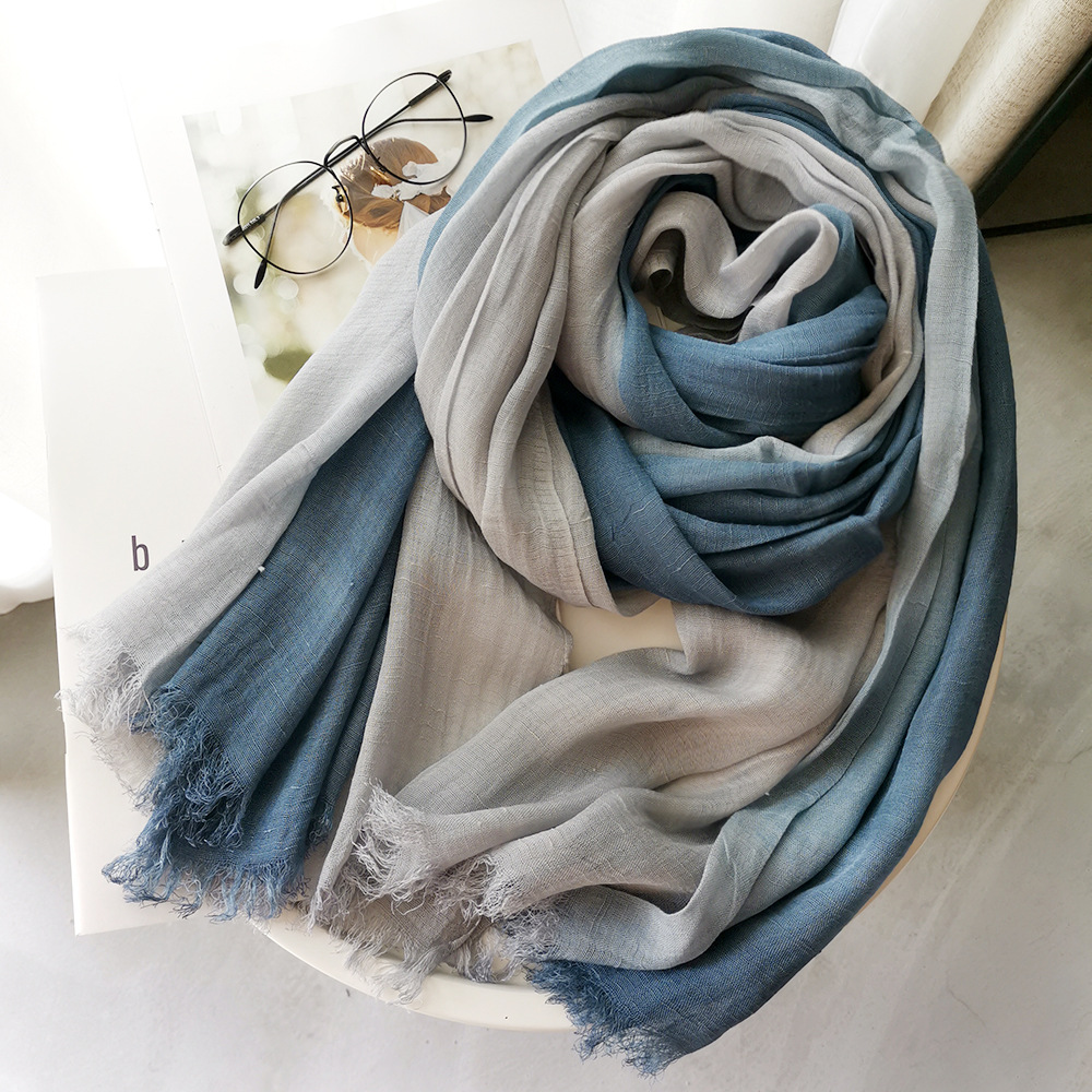 Écharpe unisexe en coton et li - Bandana Cotton avis et prix