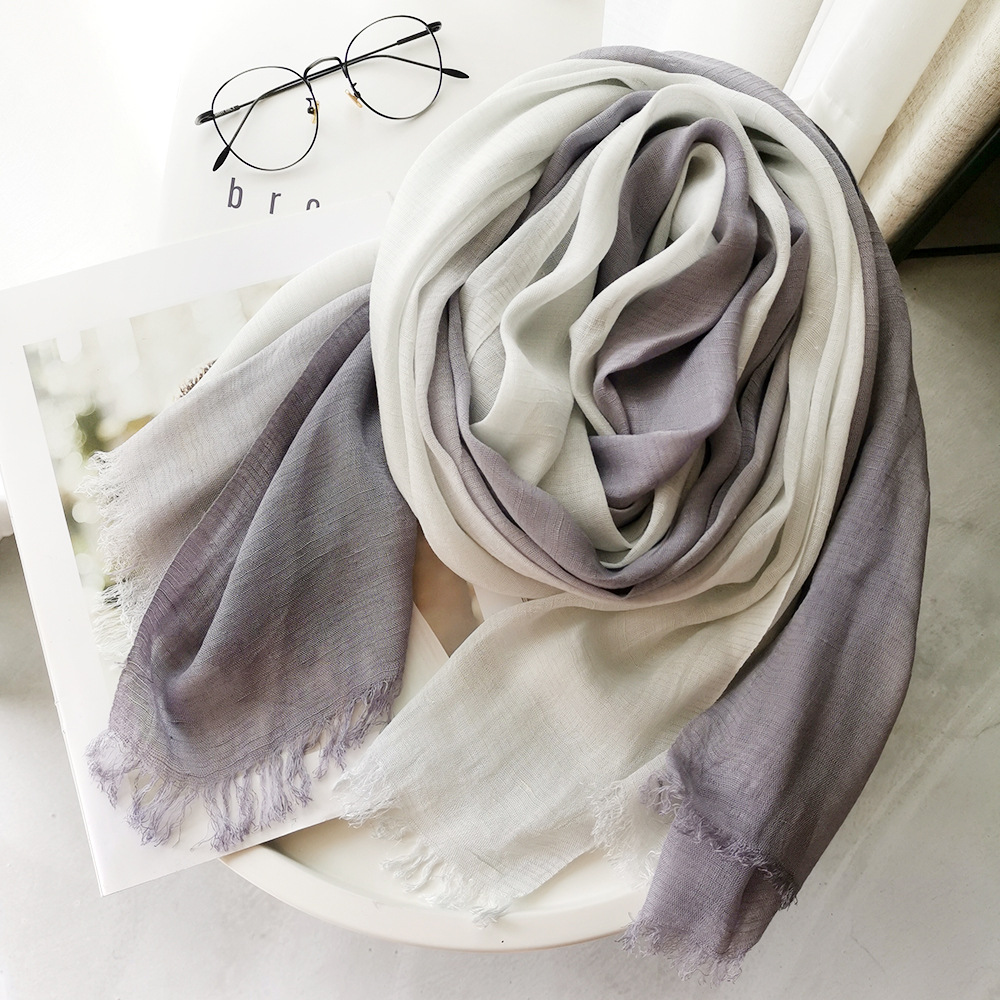 Écharpe unisexe en coton et li - Bandana Cotton avis et prix