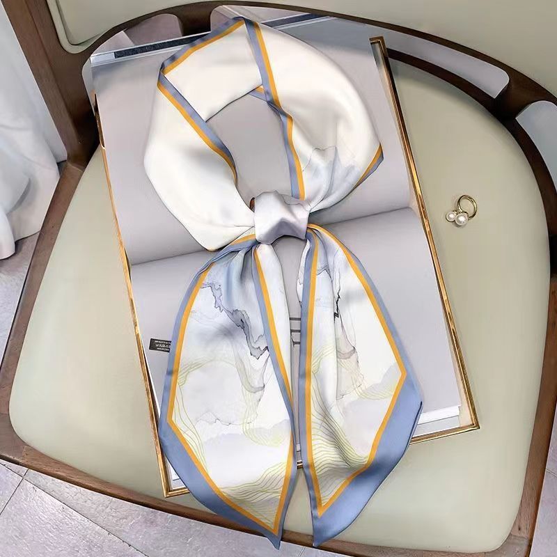 Foulard en soie pour femmes, D - Silk Neck Scarf avis et prix