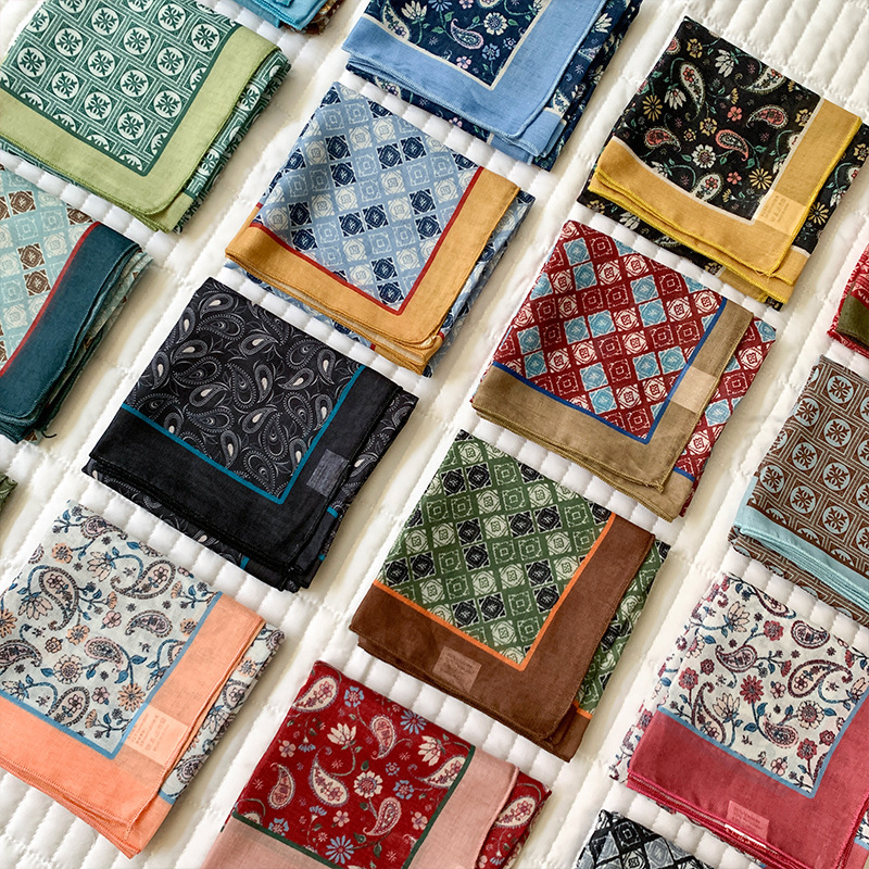 Foulard en coton pour femmes,  - Bandana Cotton avis et prix