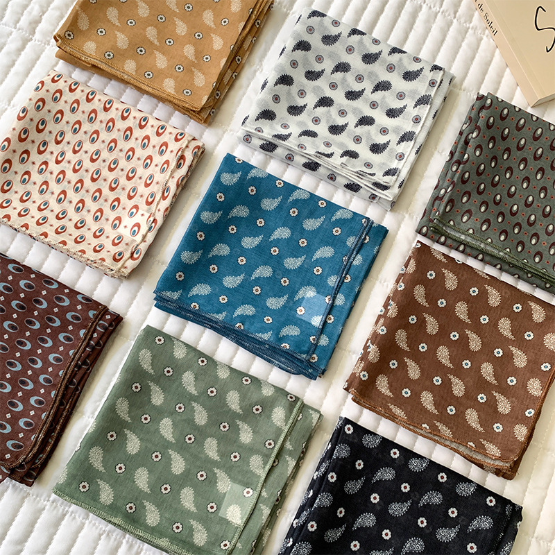 Foulard en coton pour femmes,  - Bandana Cotton avis et prix