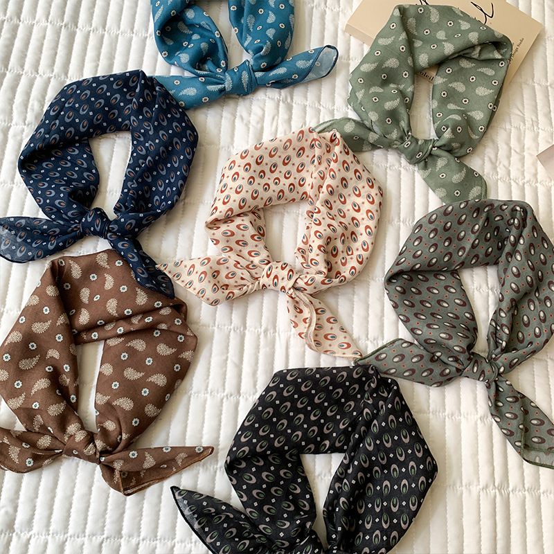 Foulard en coton pour femmes,  - Bandana Cotton avis et prix